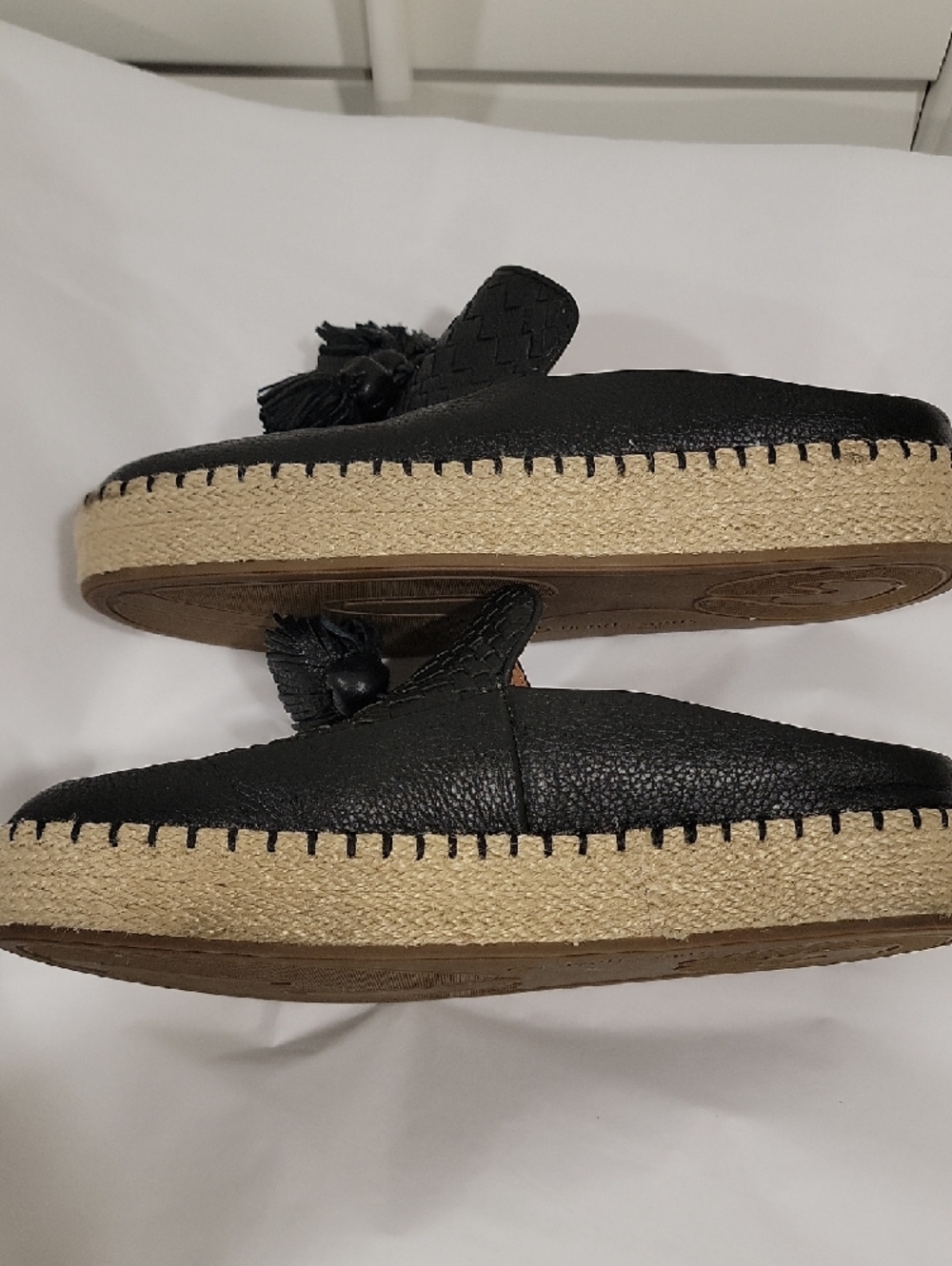 gentle souls Black Leather Slip-On Mule - Picture 7 of 10